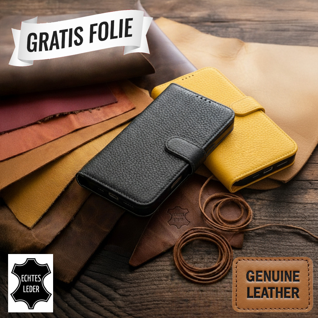 Echt Leder Hülle