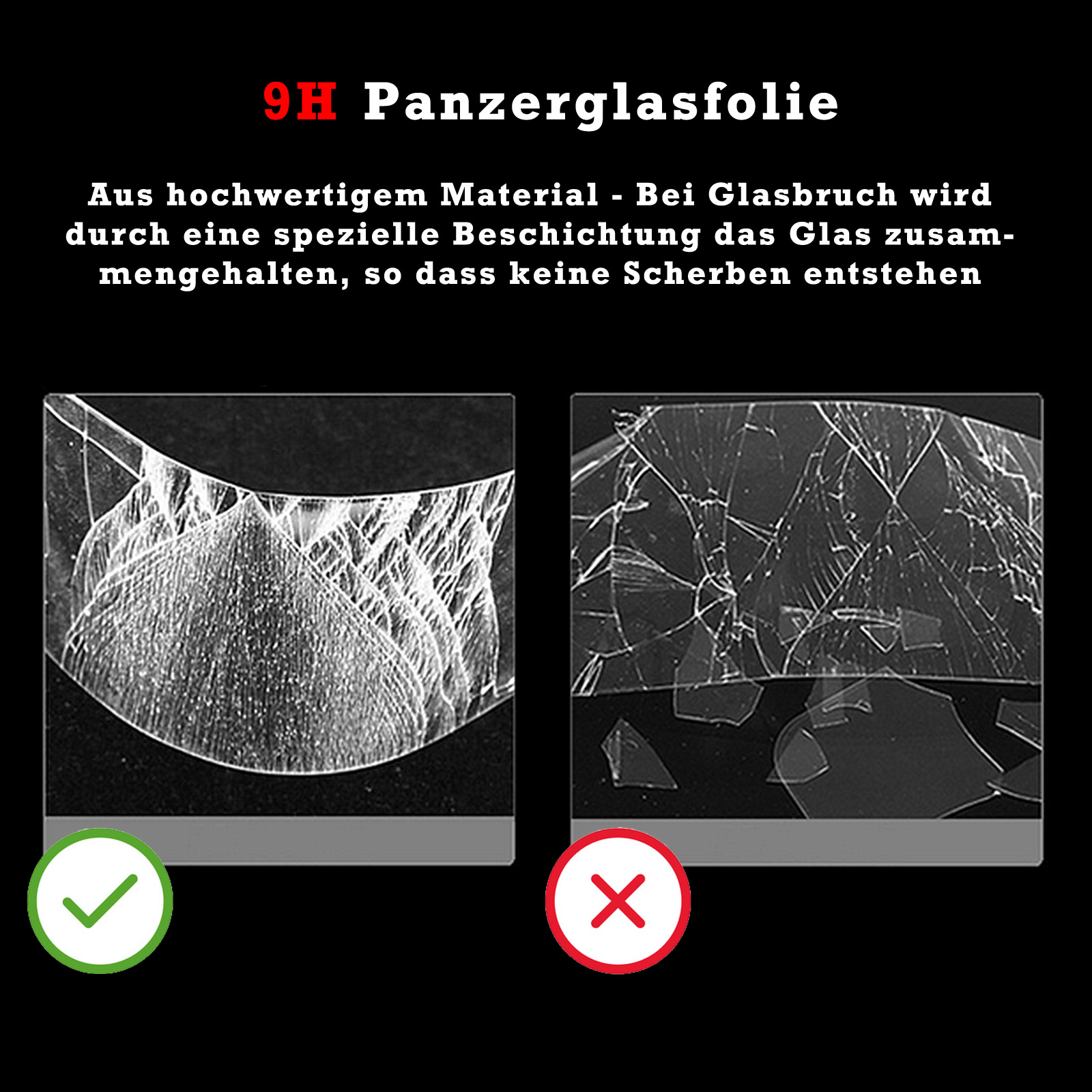 Panzerfolie Glasfolie Schutzfolie Displayschutz Folie Samsung Apple ...