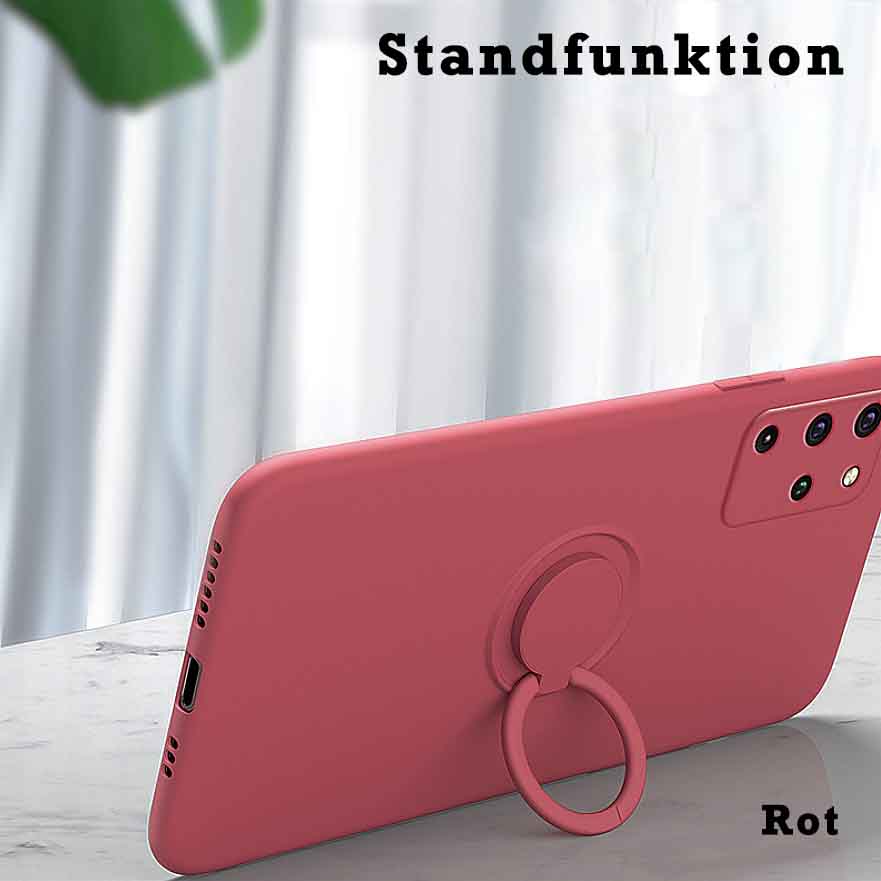 Silikon Hlle Case Ring Schutzhlle Handy Tasche Schutztasche Handyhlle  Magnet | eBay.de